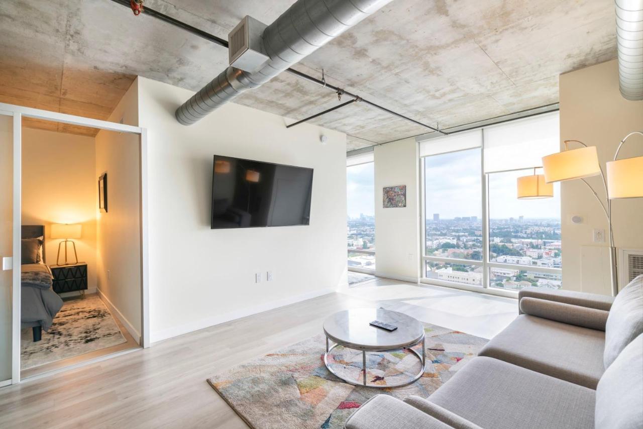 New 2Br Upscale Hollywood Apartment Los Angeles Zewnętrze zdjęcie