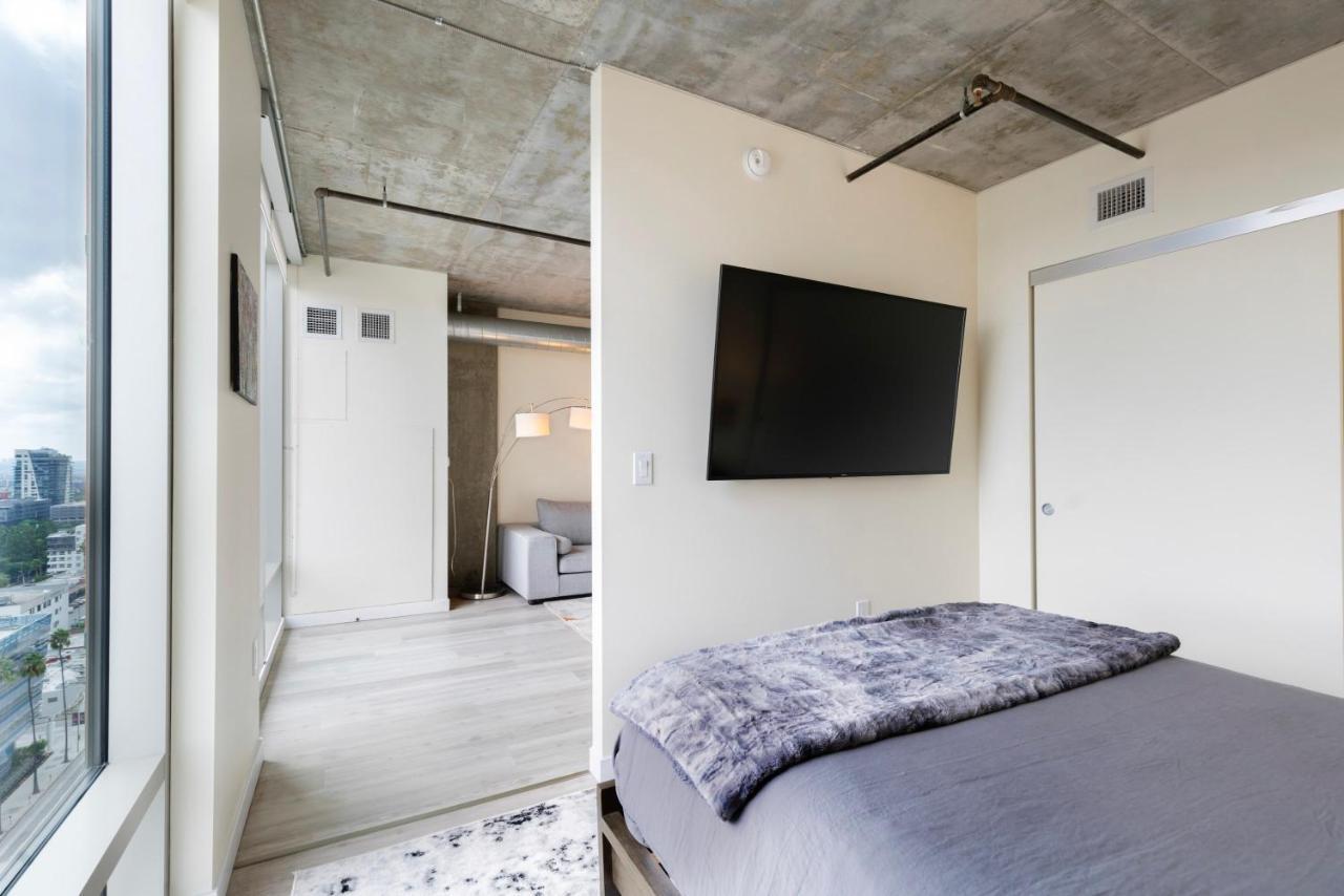 New 2Br Upscale Hollywood Apartment Los Angeles Zewnętrze zdjęcie