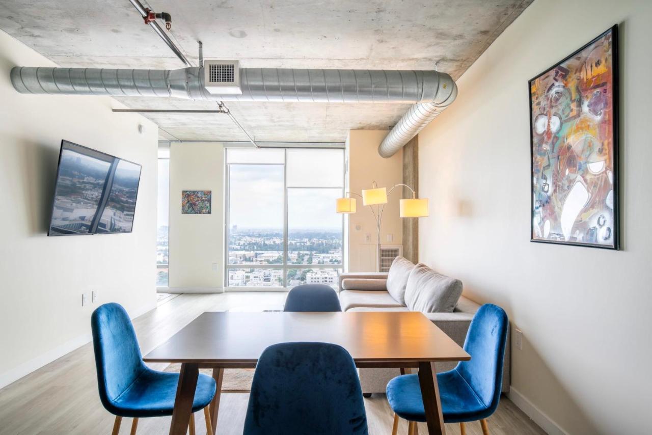 New 2Br Upscale Hollywood Apartment Los Angeles Zewnętrze zdjęcie