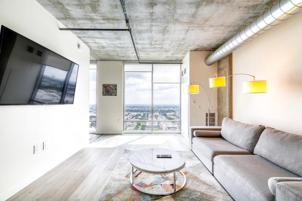 New 2Br Upscale Hollywood Apartment Los Angeles Zewnętrze zdjęcie