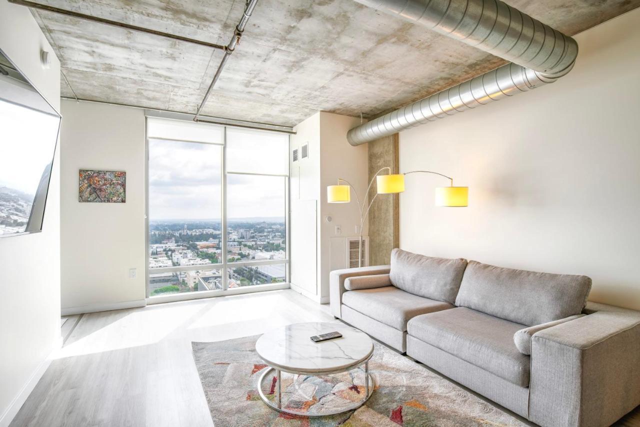 New 2Br Upscale Hollywood Apartment Los Angeles Zewnętrze zdjęcie