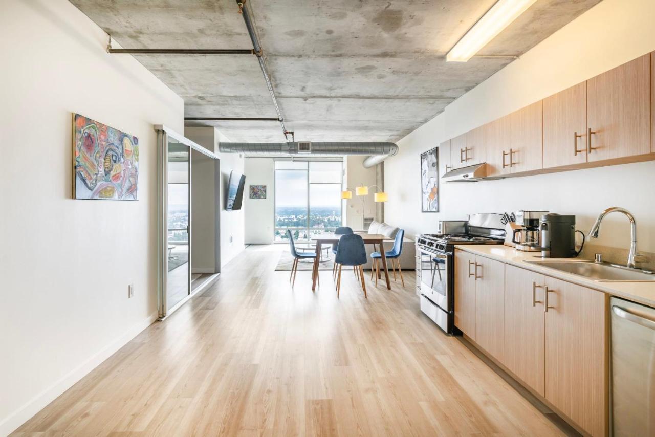 New 2Br Upscale Hollywood Apartment Los Angeles Zewnętrze zdjęcie