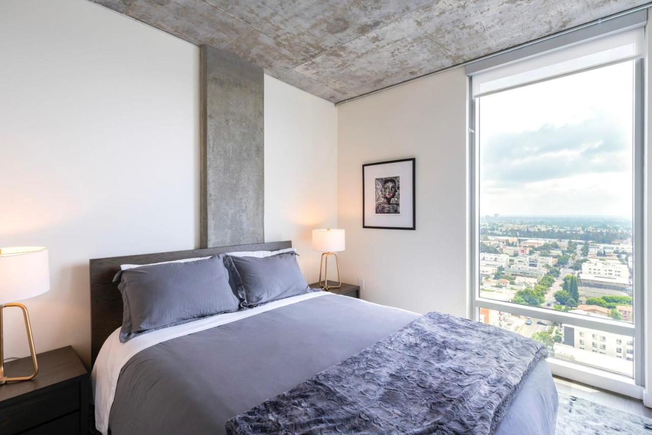 New 2Br Upscale Hollywood Apartment Los Angeles Zewnętrze zdjęcie